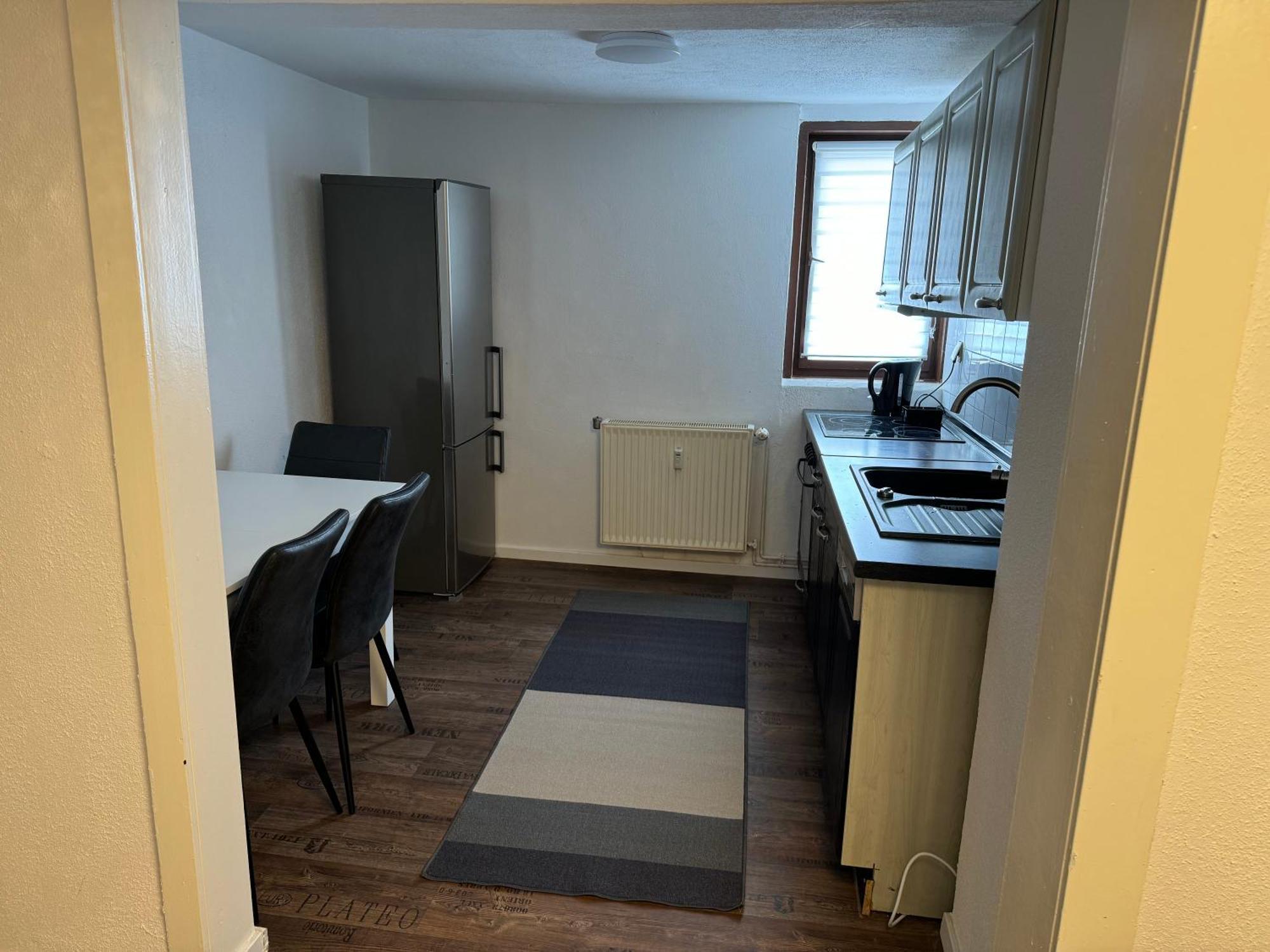 Ferienwohnung Nappen Platz 2 Bad Salzungen Exteriér fotografie